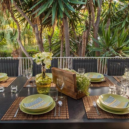 Villa Sitges Tupinetti Beach At 1 Min Walk Amaizing Garden And View Center Sitges 5 Minutes Walk 외부 사진