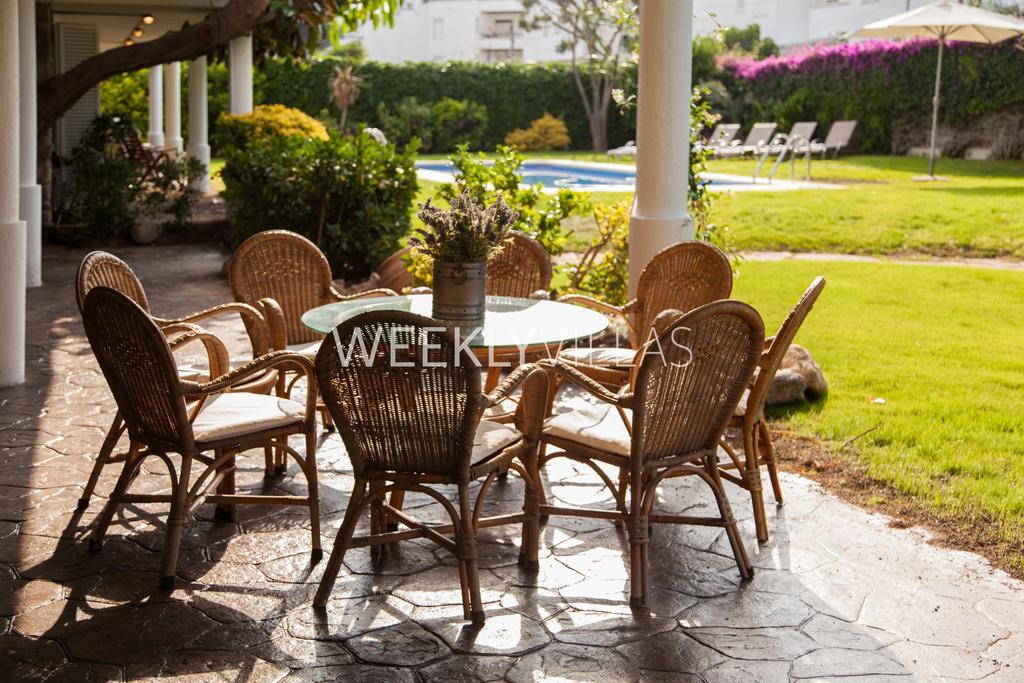 Villa Sitges Tupinetti Beach At 1 Min Walk Amaizing Garden And View Center Sitges 5 Minutes Walk 외부 사진