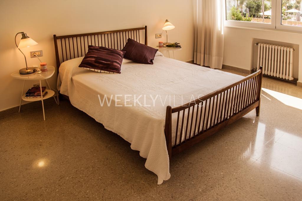 Villa Sitges Tupinetti Beach At 1 Min Walk Amaizing Garden And View Center Sitges 5 Minutes Walk 외부 사진