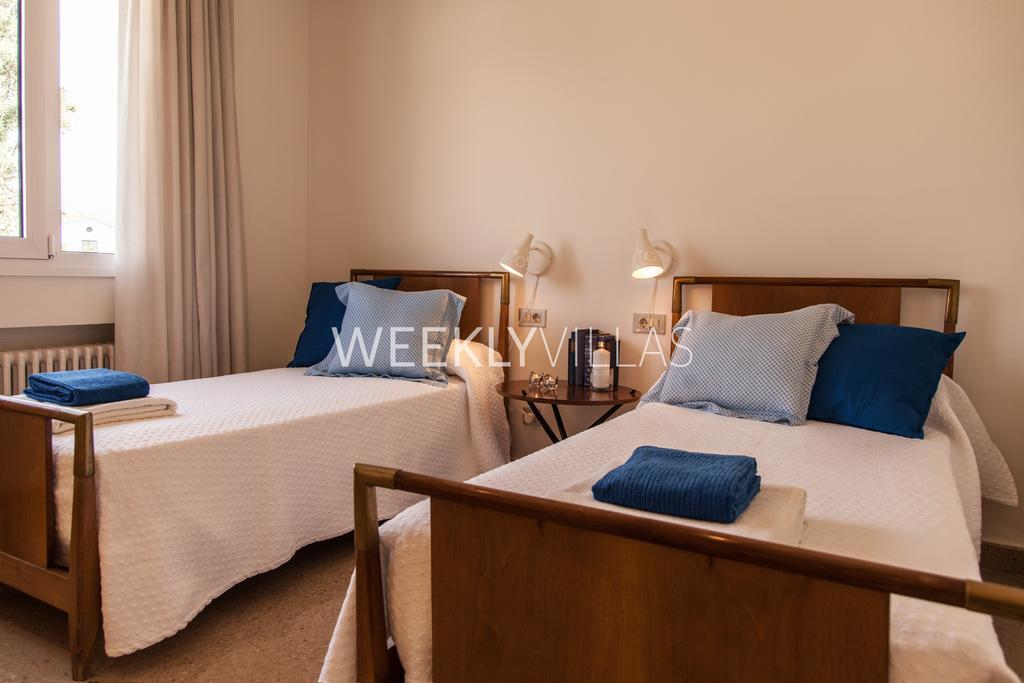 Villa Sitges Tupinetti Beach At 1 Min Walk Amaizing Garden And View Center Sitges 5 Minutes Walk 외부 사진