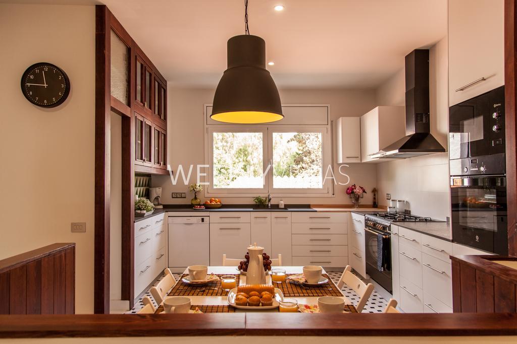 Villa Sitges Tupinetti Beach At 1 Min Walk Amaizing Garden And View Center Sitges 5 Minutes Walk 외부 사진