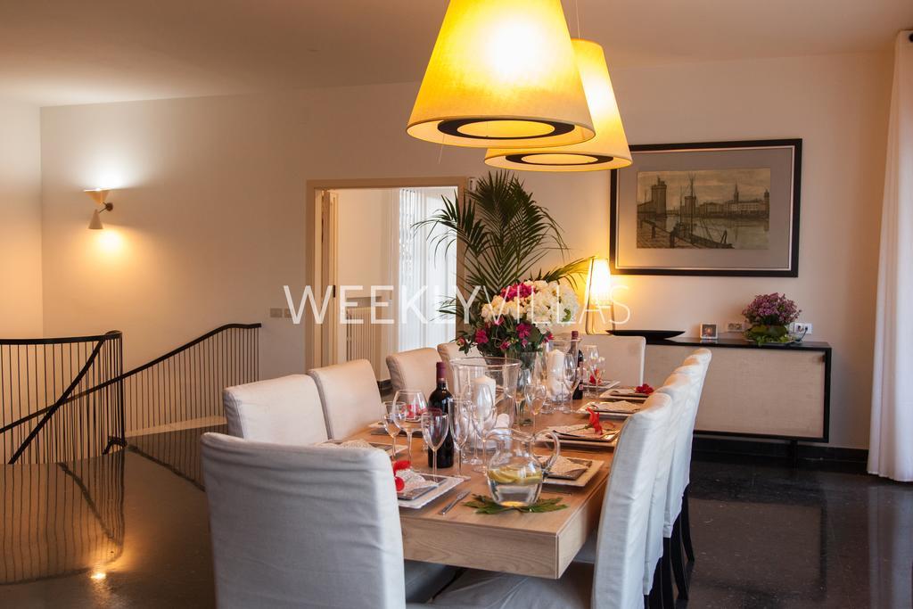 Villa Sitges Tupinetti Beach At 1 Min Walk Amaizing Garden And View Center Sitges 5 Minutes Walk 외부 사진
